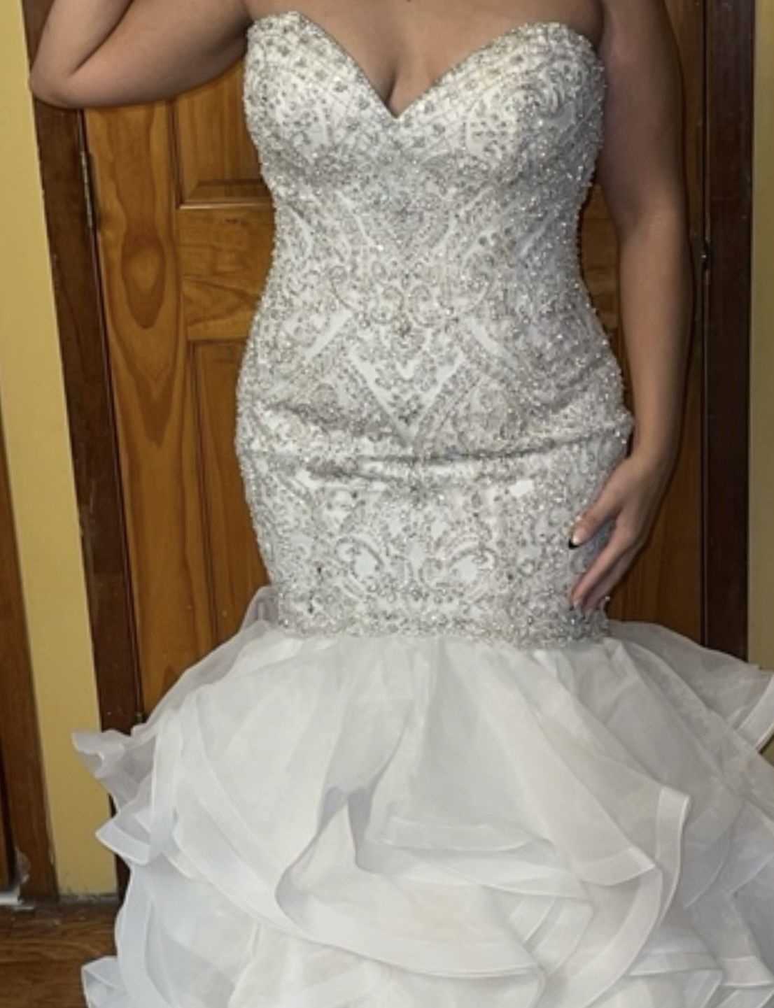 Sweetheart Wedding dress $1000