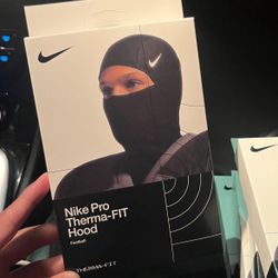 Black Nike Thermal Ski Mask