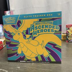 Pokemon ascended hero ETB
