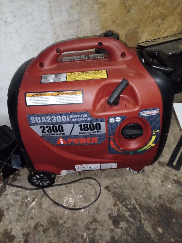 I power 2300 Watt Generator/Inverter