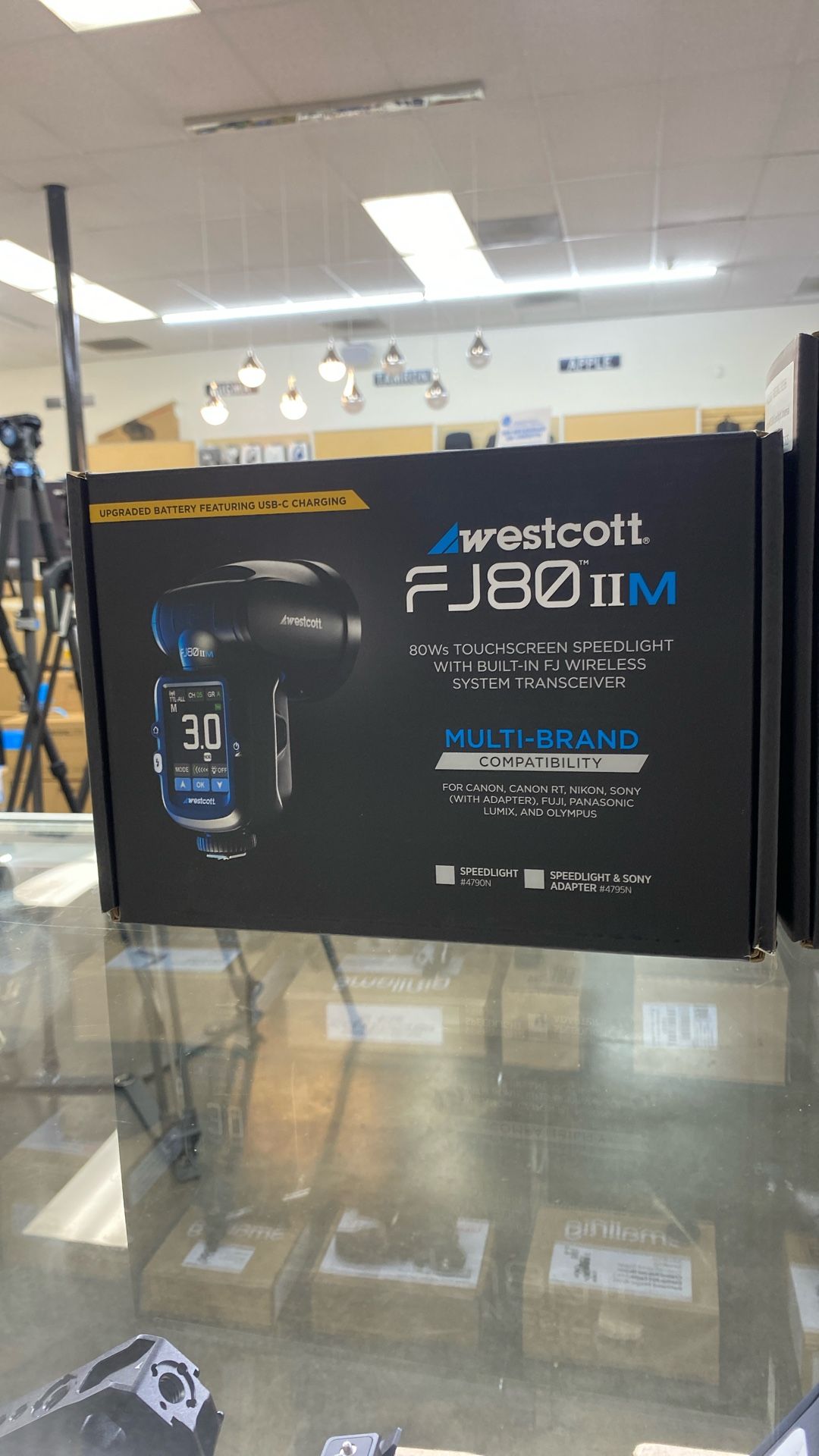 Westcott FJ80 II M Universal Flash