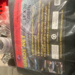 14x20 Mesh Heavy Duty Tarp