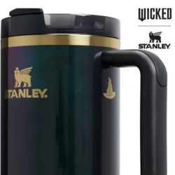 Stanley 40 oz Stainless Steel H2.0 Flowstate Quencher Tumbler Elphaba For Good