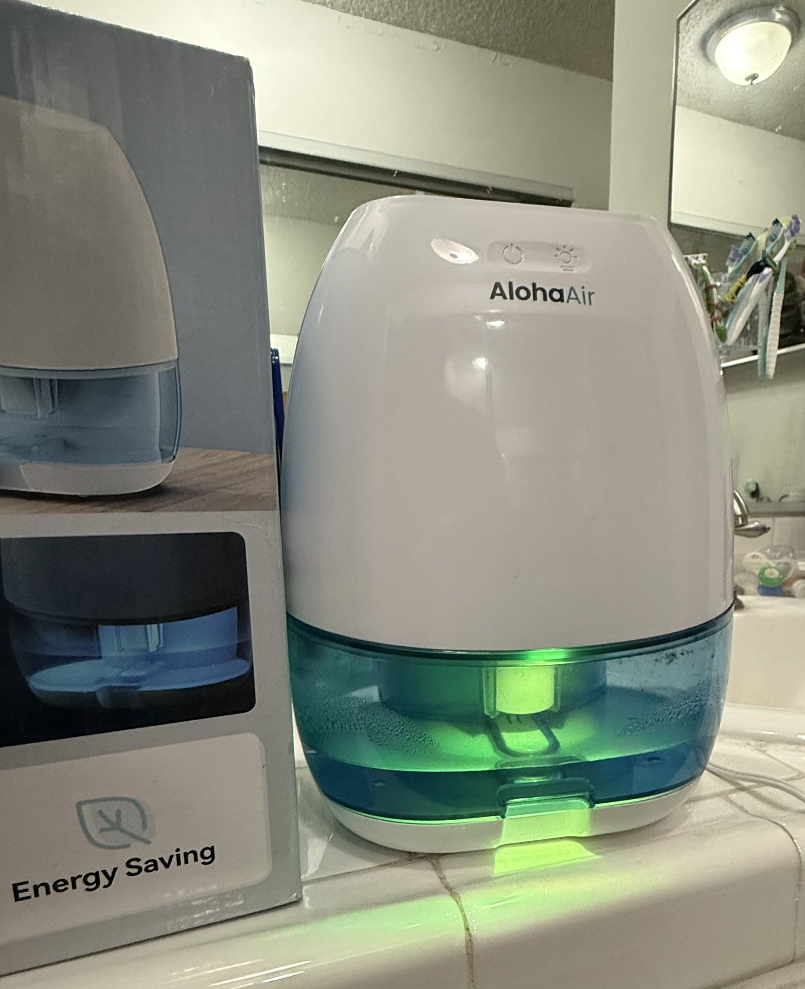 Compact AlohaAir humidifier 