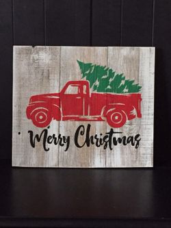 Merry Christmas Sign