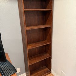 Free - Wooden Bookshelves 