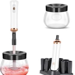 Makeup Brush Cleaner and Dryer Machine