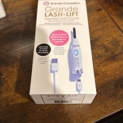Grande Cosmetics Lash Lift Heated Eye Lash Curler