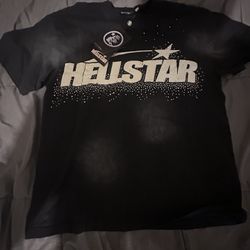 Hell Star Tee Size Large 