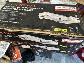 Denova 240v/277v 1000watt Integrated De Reflector& Ballast