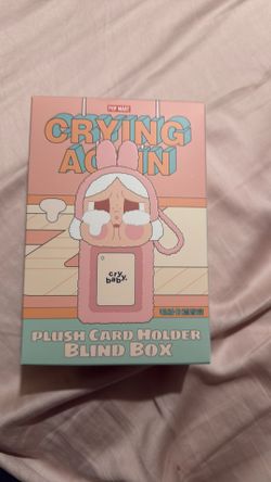 Crying again Cards holder