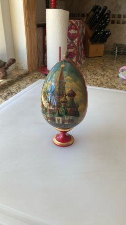 Egg (  Russian Basil Church )