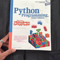 Python Programming For Beginners Michael Dawson Book