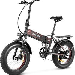 Speedrid Electric Folding Bike 20"