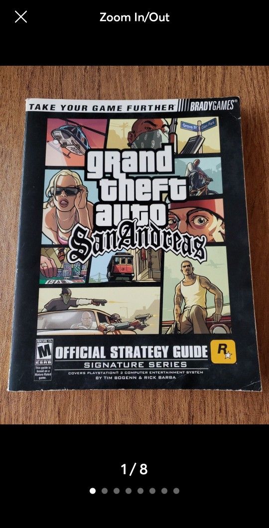 Grand Theft Auto San Andreas Strategy Guide