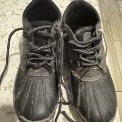 Boys Sperry Bowline Storm Rain boot 