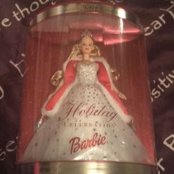 2001 Holiday Celebration Barbie