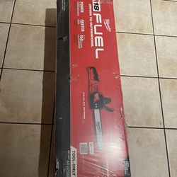 M18 FUEL 16 in. 18-Volt Lithium-Ion Brushless Battery Chainsaw (Tool-Only) $300 In N Lakeland 