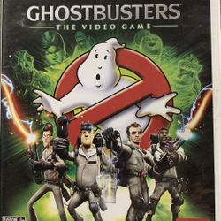 Ghostbusters: The Video Game (Nintendo Wii) Complete with Manual - disc is in mint condition like new 