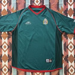 Vintage Atletica Mexico 2002 Coca Cola Collaboration Jersey Unitalla M/L