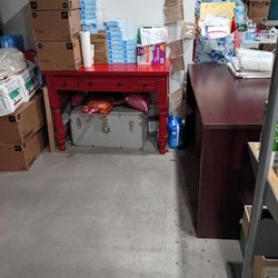 Red Table