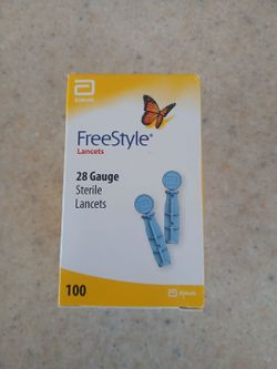 FREESTYLE STERILE LANCETS