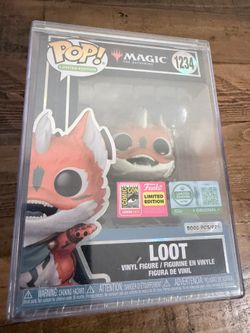 Funko Pop! Magic: The Gathering Loot Vinyl Figurine #1234 Limited SDCC 2026