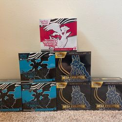 Pokemon ETBs and bundles