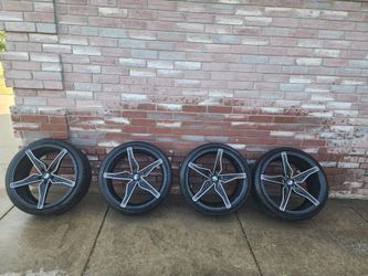 Forgiato 20" rims