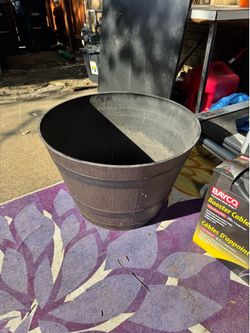 X Large Plastic Planter