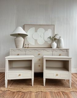 Refinished bedroom set - vintage