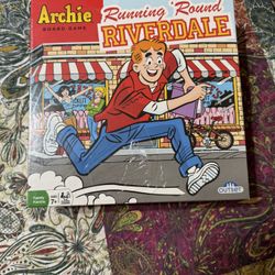 Archie Running Around Riverdale Board Game 
