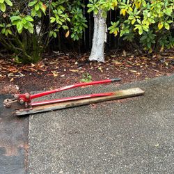 Rebar Cutter And Bender