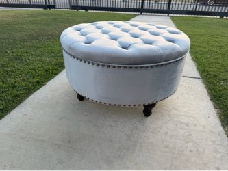 New ottoman in box