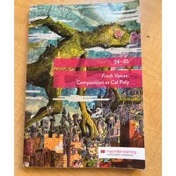 Cal Poly ENGL 133/134 Fresh Voices Textbook