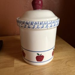 Small Apple Canister