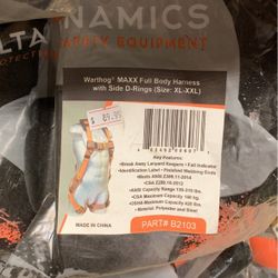 Safety Harness, Lanyards, Connectors (Malta Dynamics )