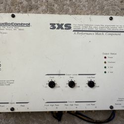 Audio Control 3xS Passive Audio Crossover, Not Alpine, Sony, JL Audio, Bose