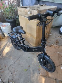 DYU Electric Bicycle 20mph
