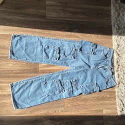 shein cargo jeans 