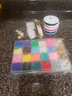 Clay Beads For Making Bracelets 