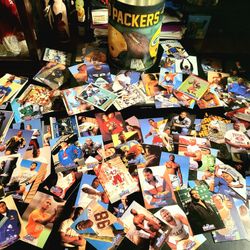 "Bucket Of Football Cards,"1991 NFL, Proline (215 Cards), Firm, Ship Available WPayPal