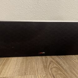 Polk Audio CS1 Series II Center Channel Speaker 
