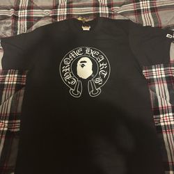 BAPE x Chrome Hearts T shirt 