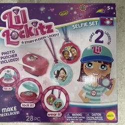 Gift Set - Make Your Necklace & Lock it