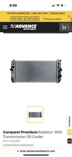 Car Radiator For Buick Or Pontiac