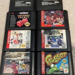 Sega Genesis Games
