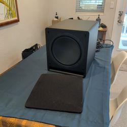 Klipsch Reference SW-112 Powered Subwoofer 
