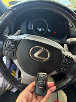 Lexus key push to start
