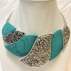 unique Himalayan choker necklace